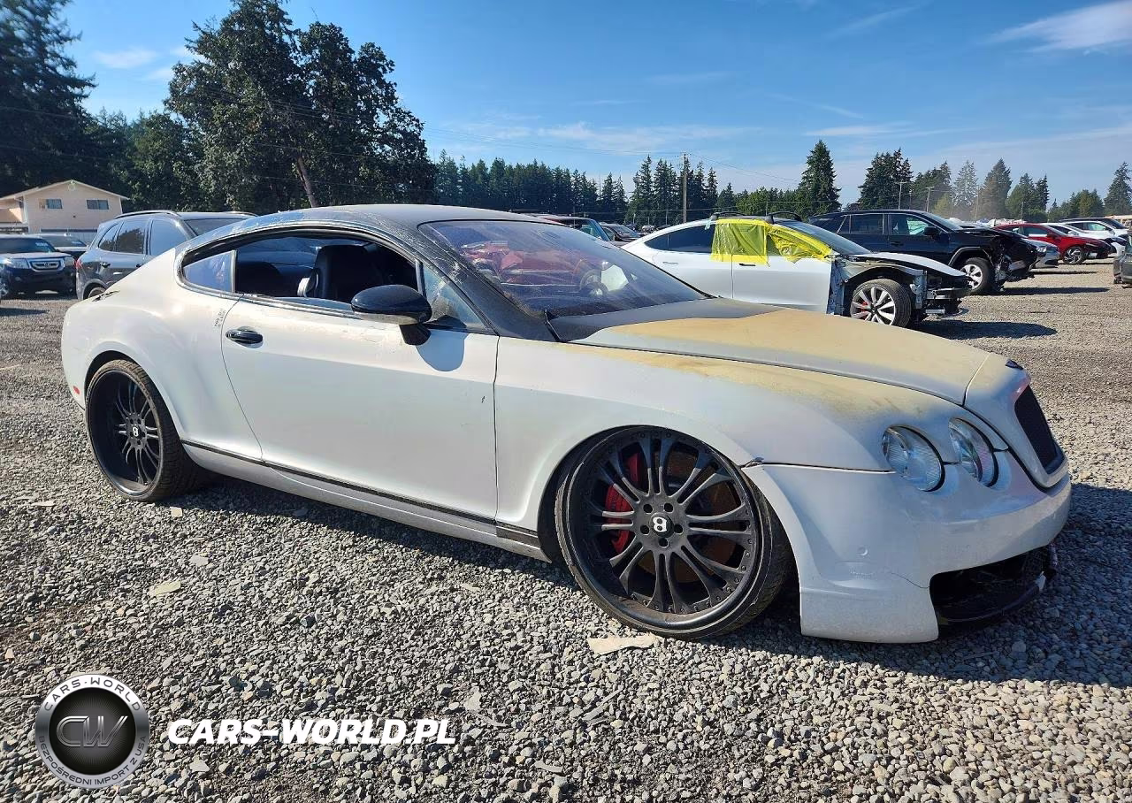 2005 Bentley Continental Gt VIN:SCBCR63W95C027812 - 4