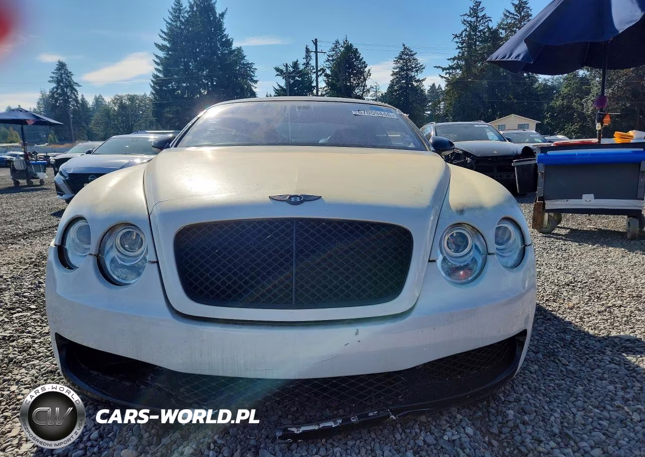 2005 Bentley Continental Gt VIN:SCBCR63W95C027812 - 5