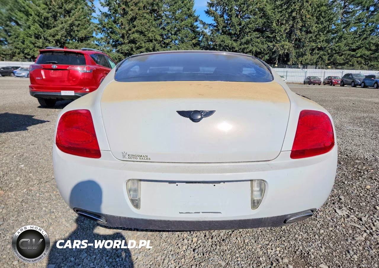 2005 Bentley Continental Gt VIN:SCBCR63W95C027812 - 6