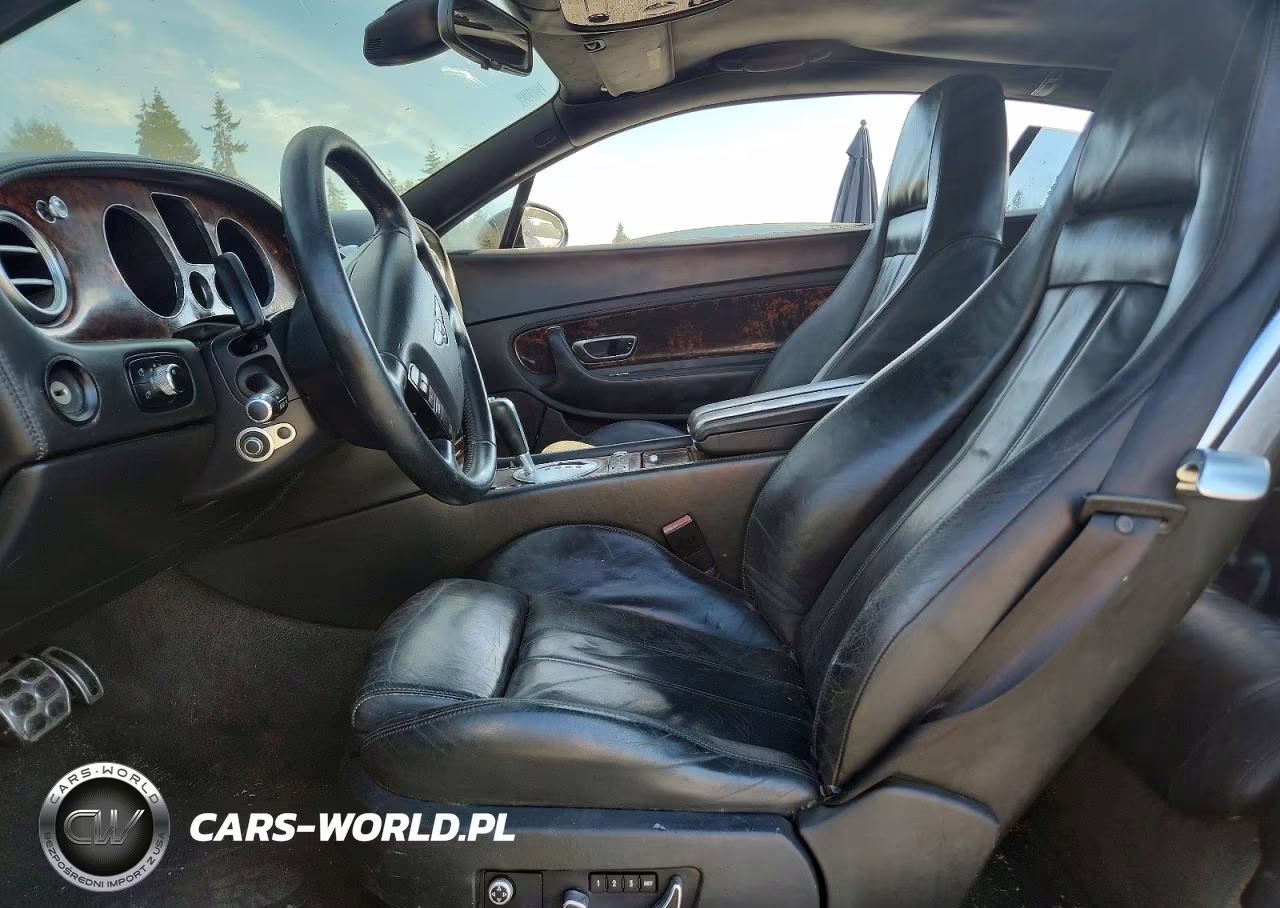 2005 Bentley Continental Gt VIN:SCBCR63W95C027812 - 7