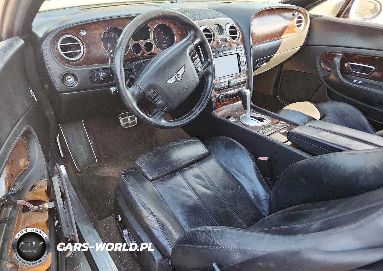 2005 Bentley Continental Gt VIN:SCBCR63W95C027812 - 8