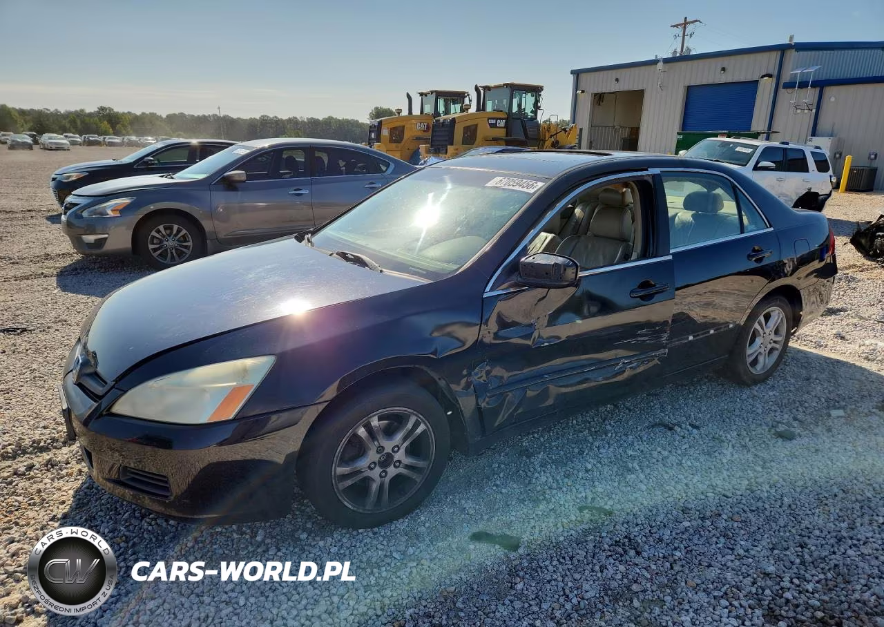 2006 Honda Accord Ex VIN:1HGCM56836A123002 - 1