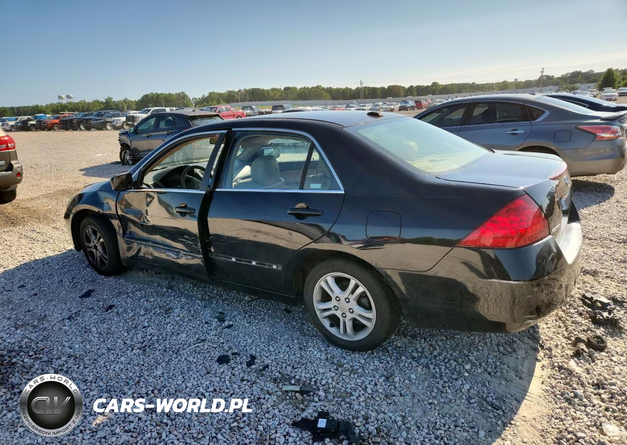 2006 Honda Accord Ex VIN:1HGCM56836A123002 - 2