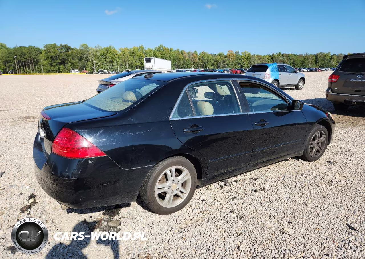 2006 Honda Accord Ex VIN:1HGCM56836A123002 - 3