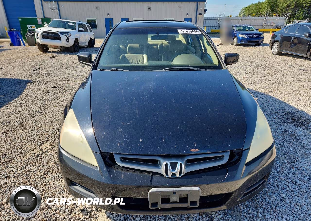 2006 Honda Accord Ex VIN:1HGCM56836A123002 - 5