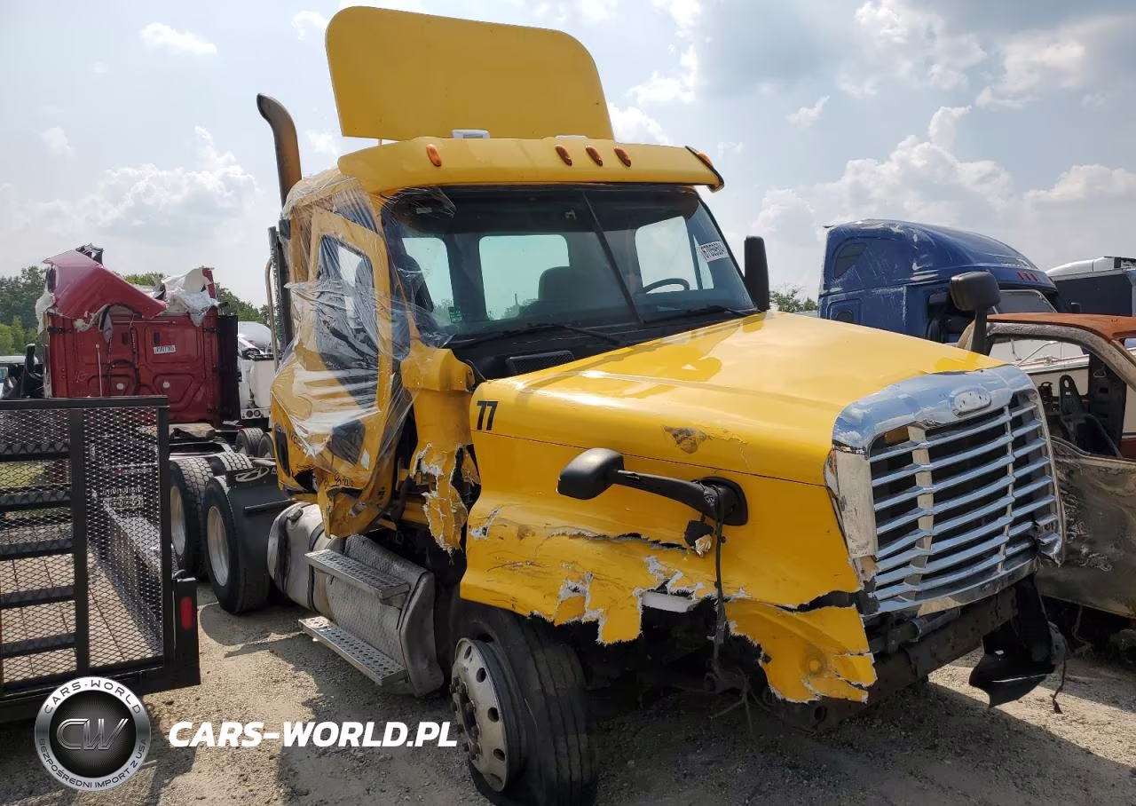 2011 Freightliner Cascadia 125