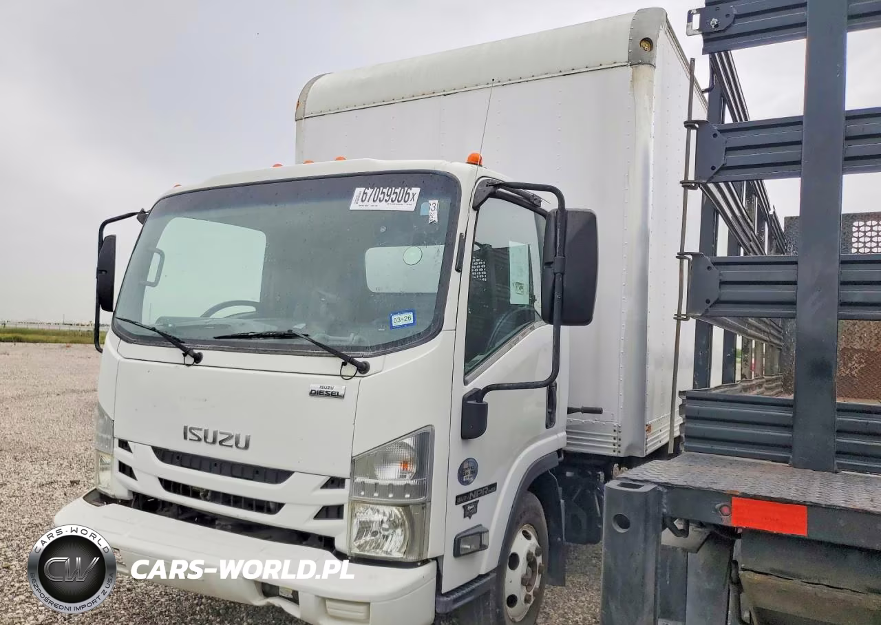 2017 Isuzu Npr Hd