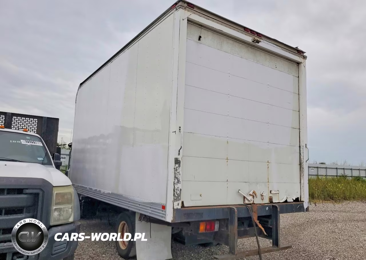 2017 Isuzu Npr Hd VIN:JALC4W16XH7003190 - 2