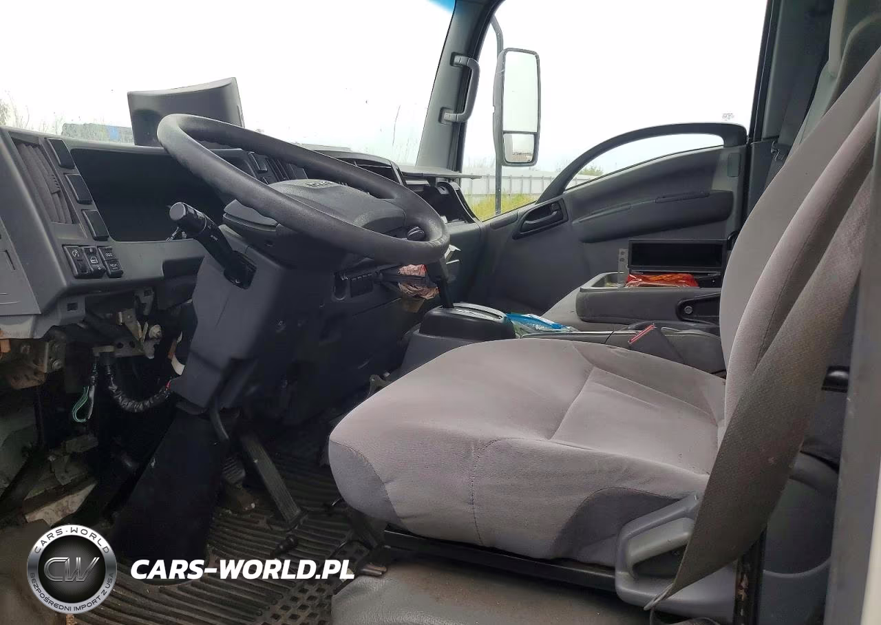 2017 Isuzu Npr Hd VIN:JALC4W16XH7003190 - 7