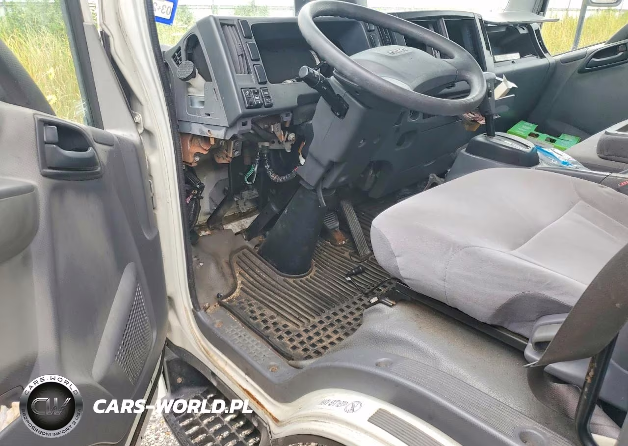 2017 Isuzu Npr Hd VIN:JALC4W16XH7003190 - 8