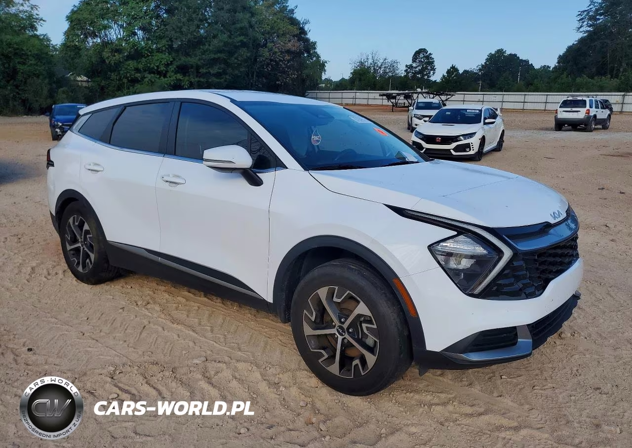 2023 Kia Sportage Ex VIN:5XYK33AFXPG046430 - 4