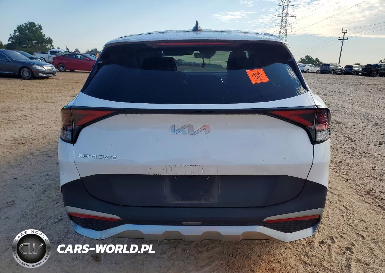 2023 Kia Sportage Ex VIN:5XYK33AFXPG046430 - 6
