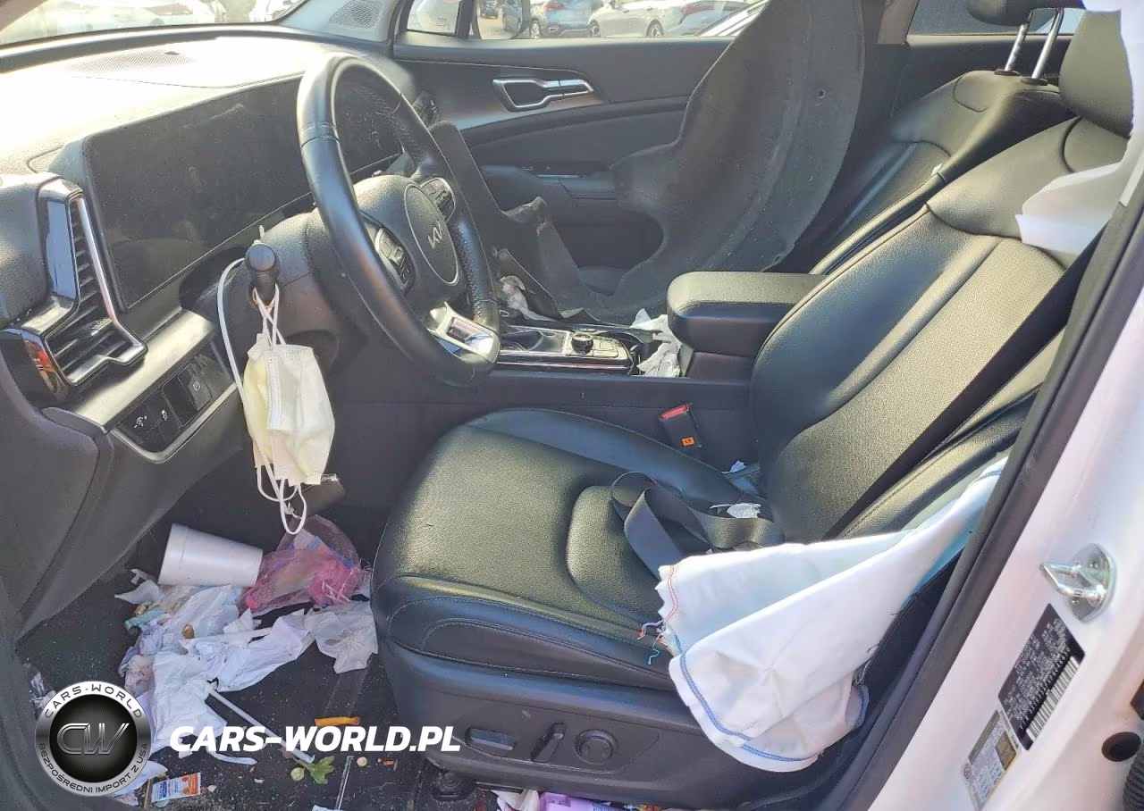 2023 Kia Sportage Ex VIN:5XYK33AFXPG046430 - 7