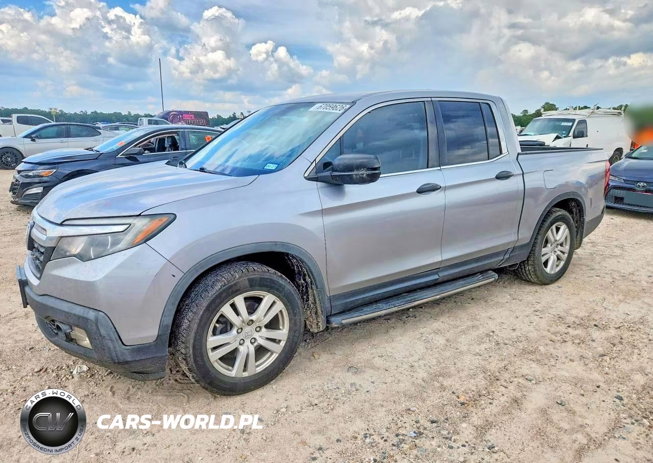 2018 Honda Ridgeline Rt