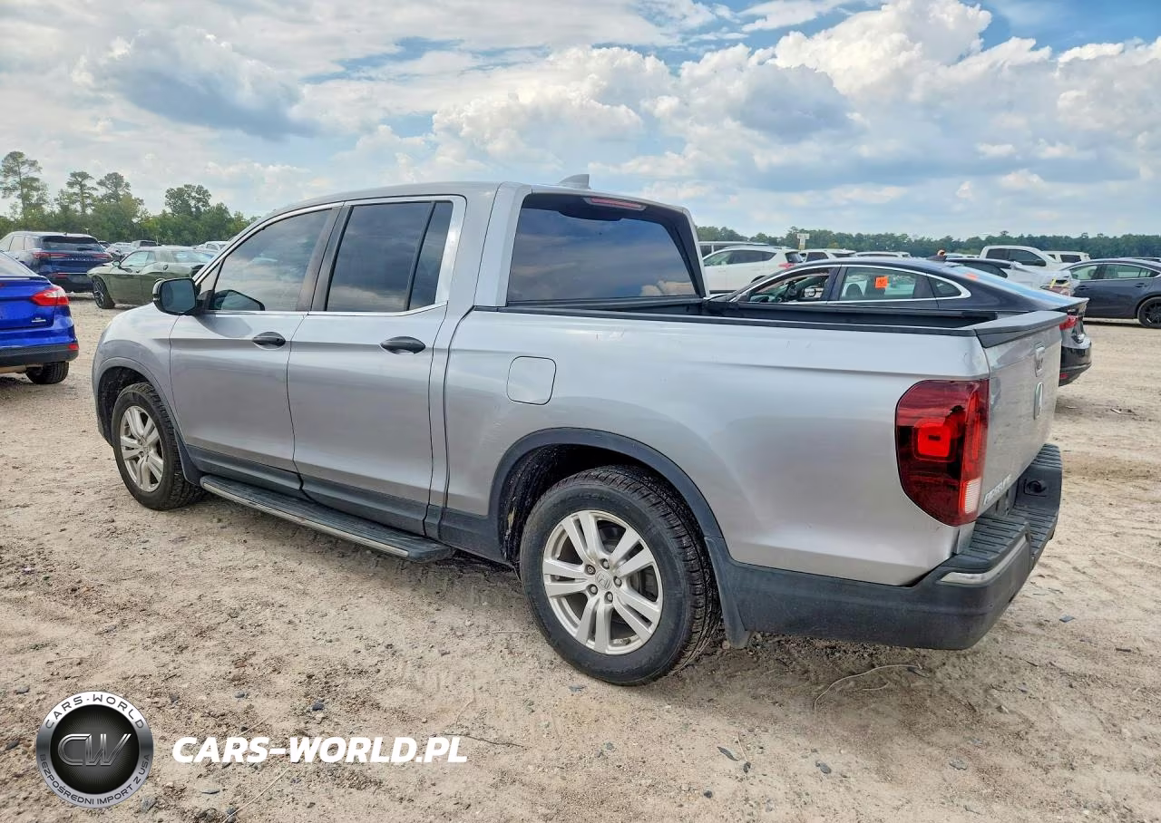2018 Honda Ridgeline Rt VIN:5FPYK2F29JB003071 - 2
