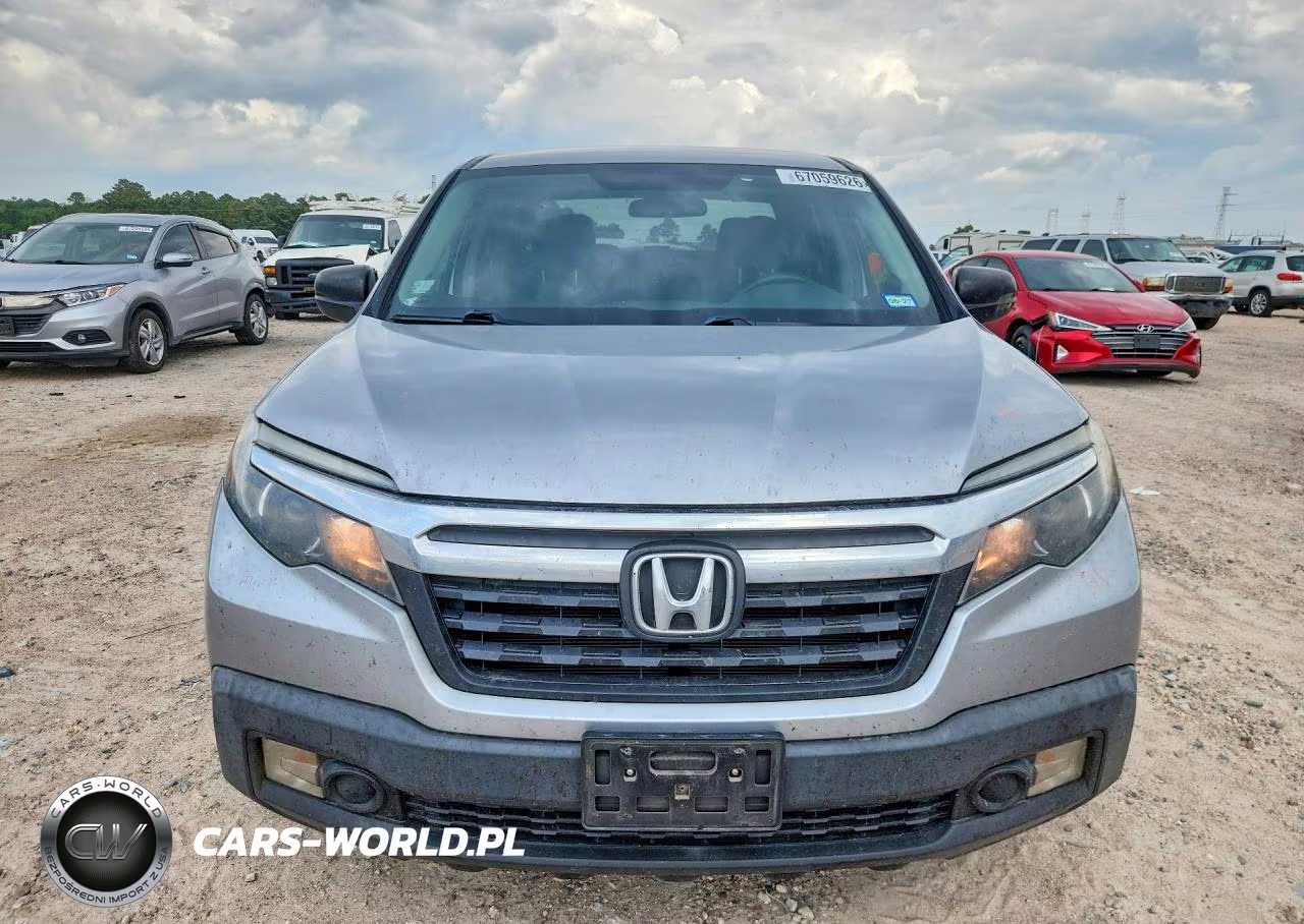 2018 Honda Ridgeline Rt VIN:5FPYK2F29JB003071 - 5