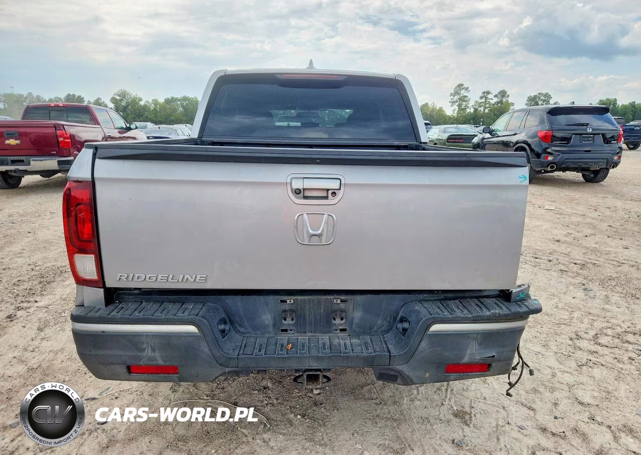 2018 Honda Ridgeline Rt VIN:5FPYK2F29JB003071 - 6