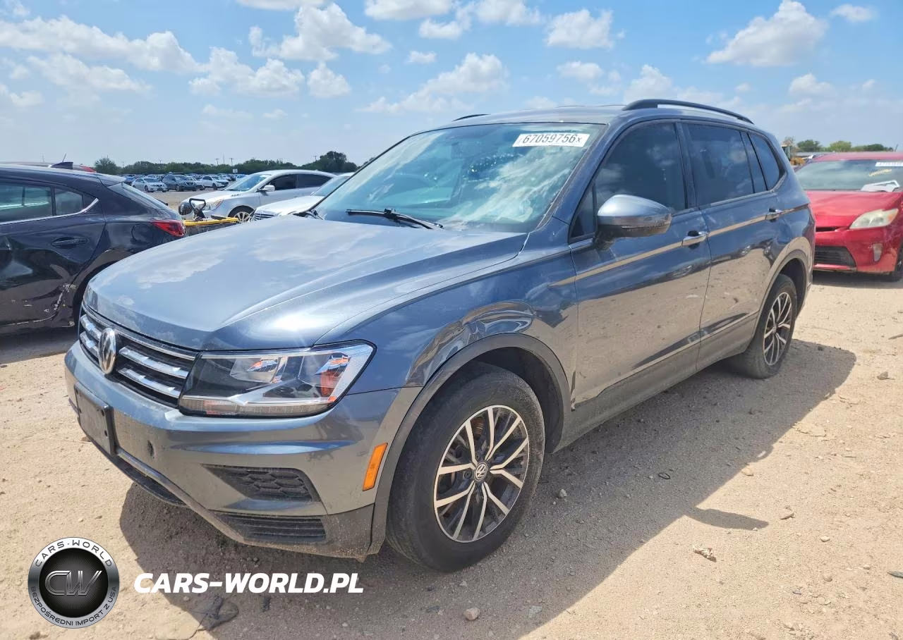 2021 Volkswagen Tiguan S