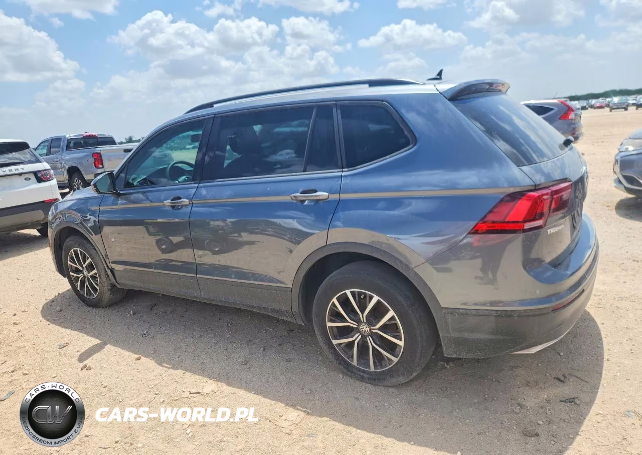 2021 Volkswagen Tiguan S VIN:3VV1B7AX6MM034726 - 2