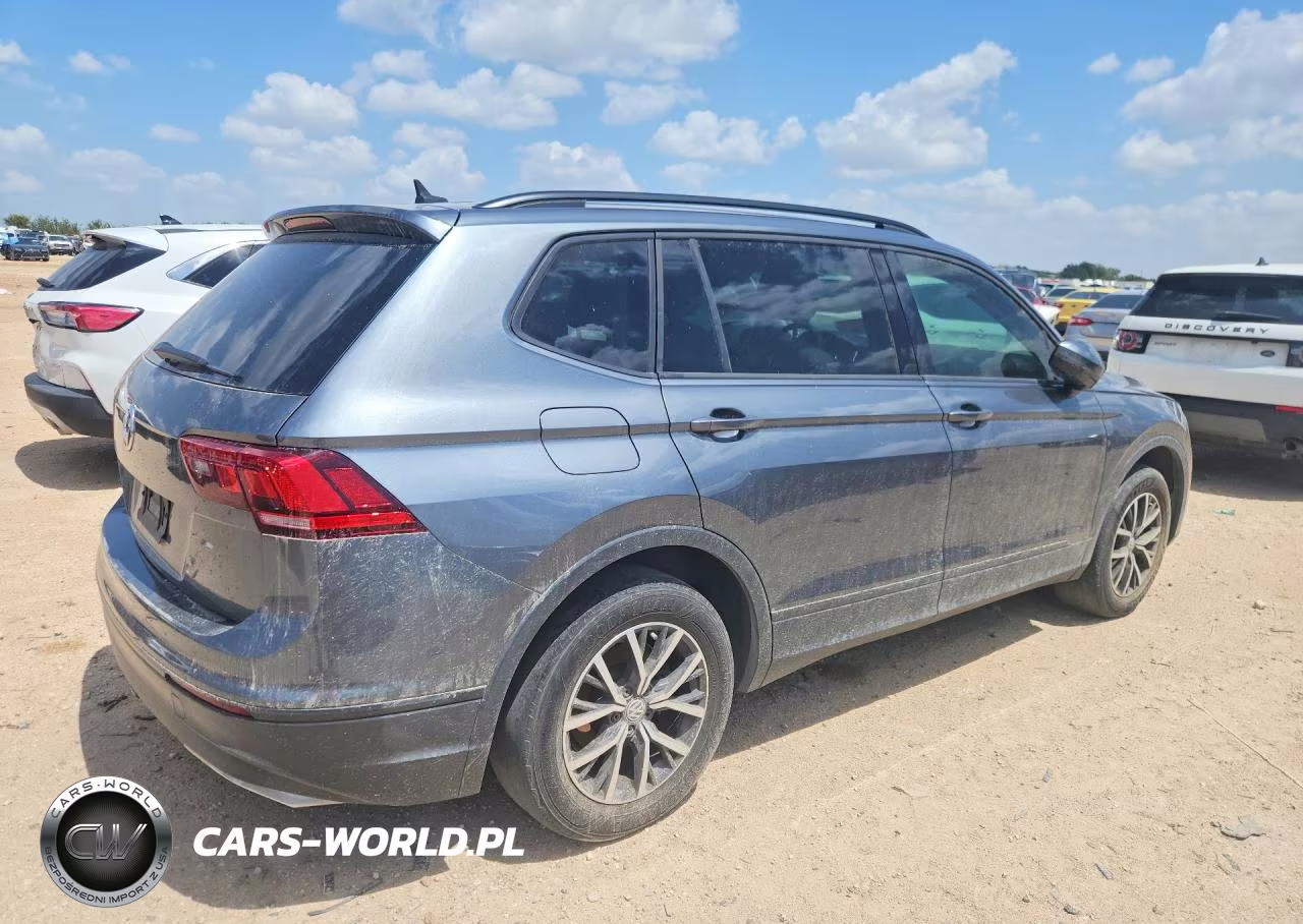2021 Volkswagen Tiguan S VIN:3VV1B7AX6MM034726 - 3
