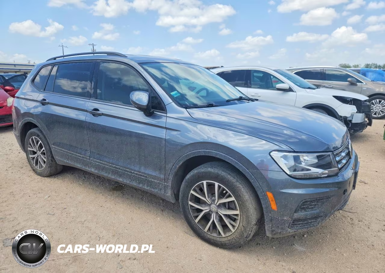2021 Volkswagen Tiguan S VIN:3VV1B7AX6MM034726 - 4