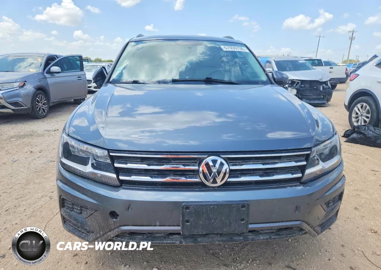 2021 Volkswagen Tiguan S VIN:3VV1B7AX6MM034726 - 5