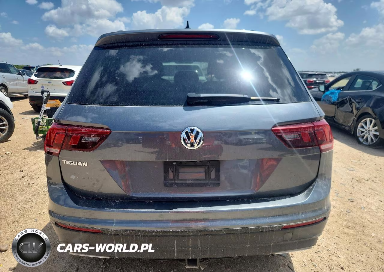 2021 Volkswagen Tiguan S VIN:3VV1B7AX6MM034726 - 6