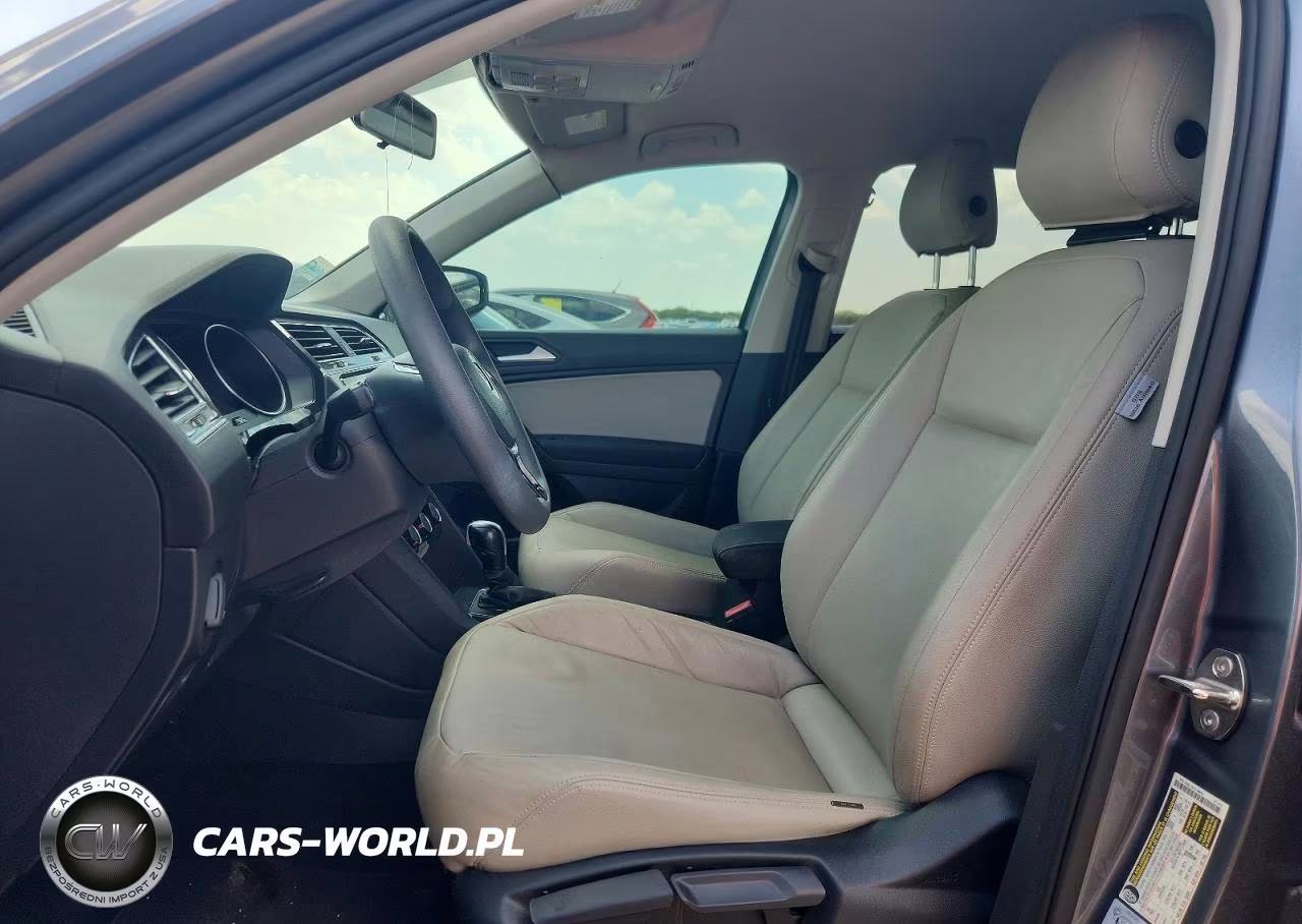 2021 Volkswagen Tiguan S VIN:3VV1B7AX6MM034726 - 7