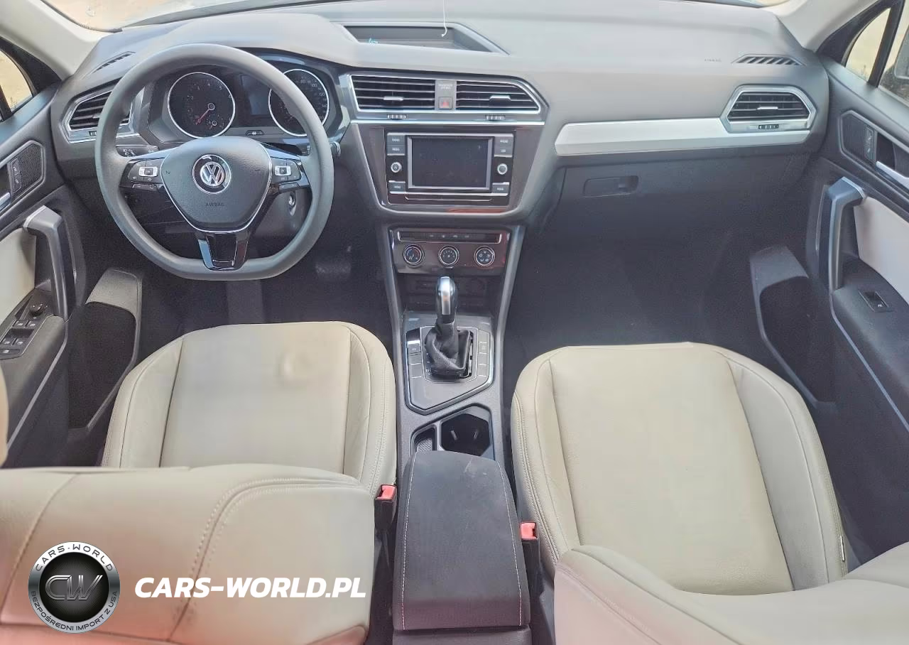 2021 Volkswagen Tiguan S VIN:3VV1B7AX6MM034726 - 8