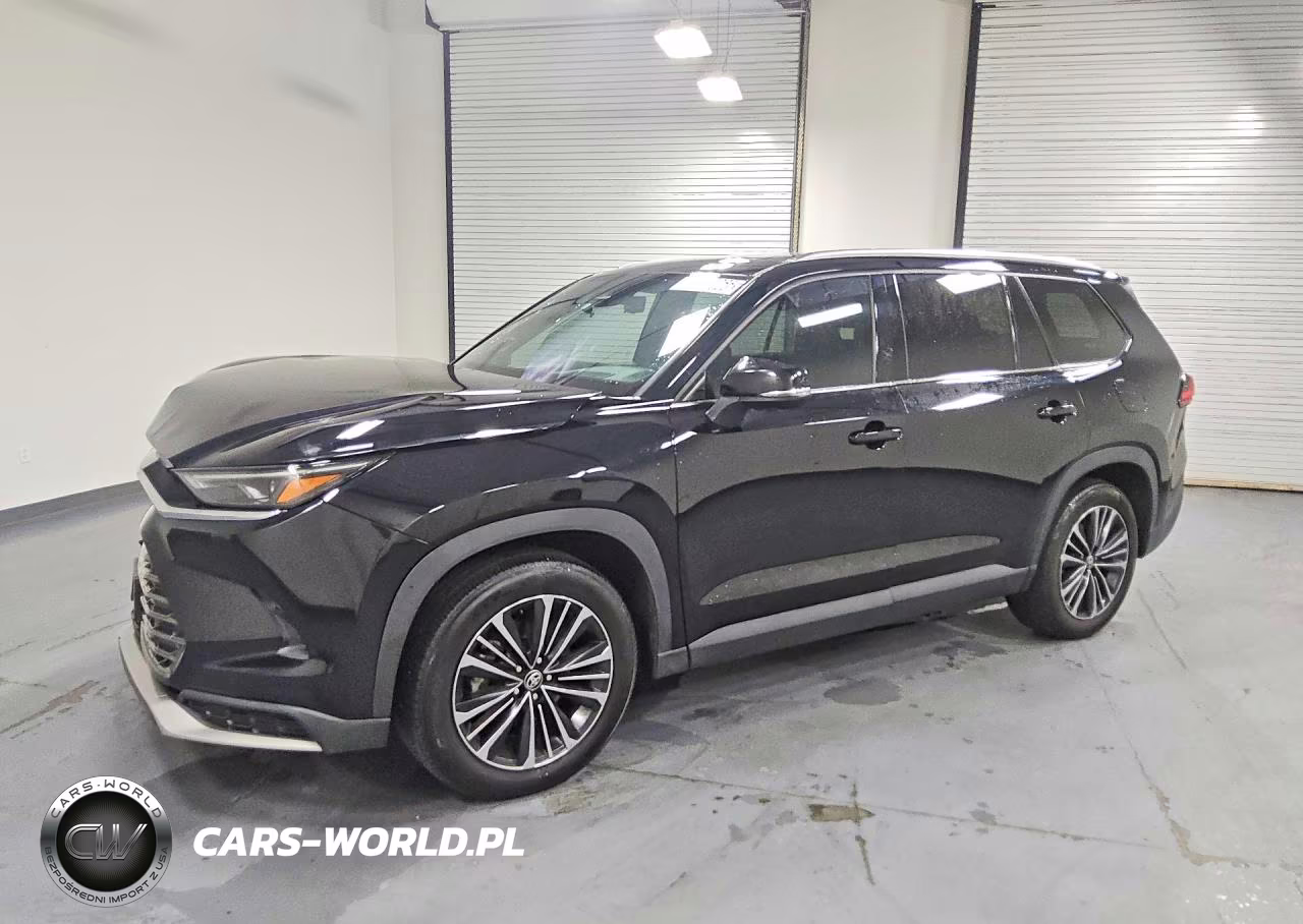 2024 Toyota Grand Highlander Hybrid Max Platinum