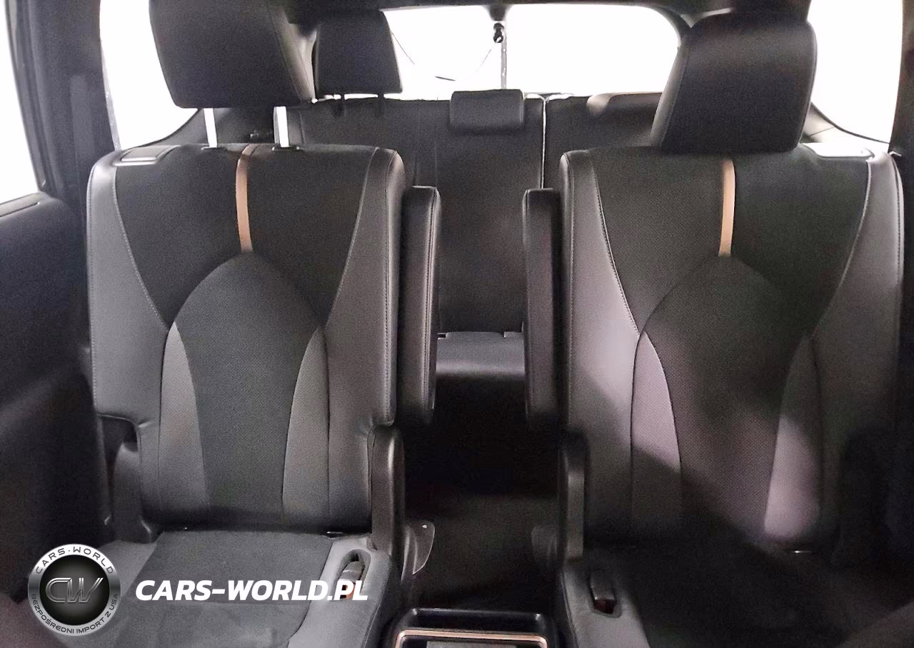 2024 Toyota Grand Highlander Hybrid Max Platinum VIN:5TDADAB56RS004250 - 10