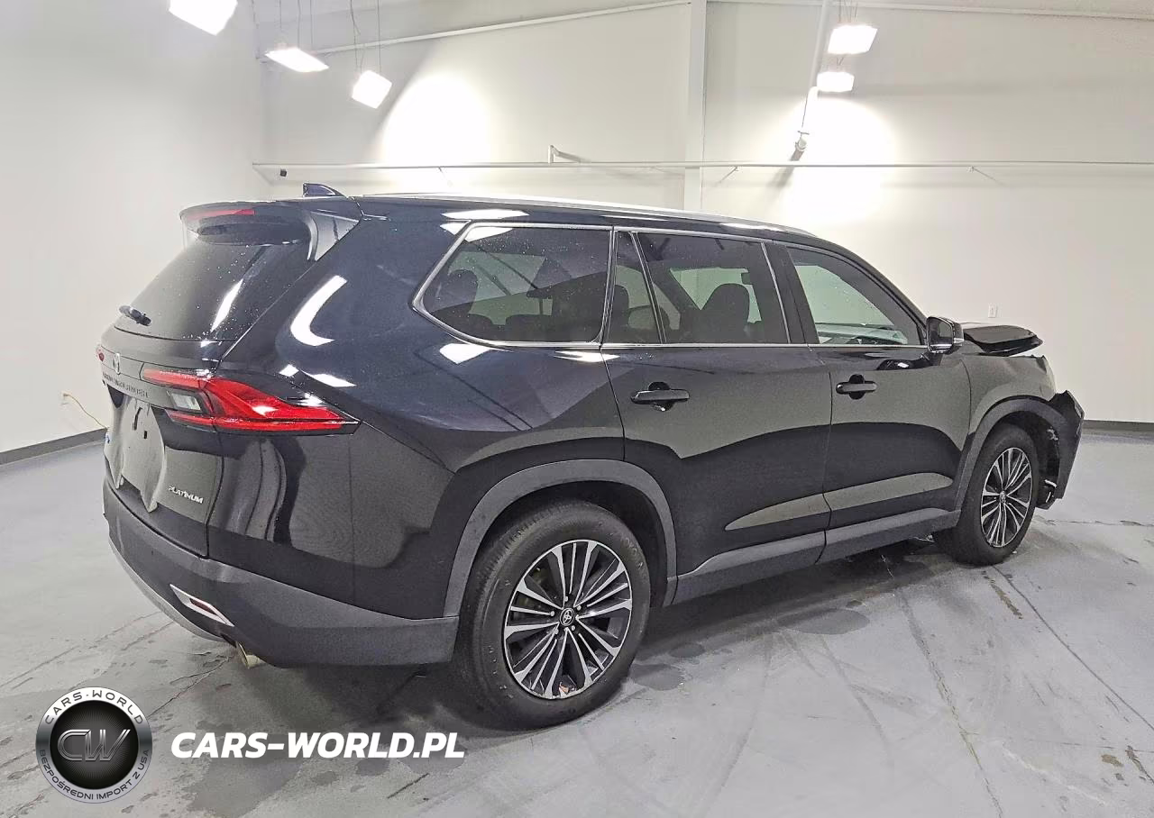 2024 Toyota Grand Highlander Hybrid Max Platinum VIN:5TDADAB56RS004250 - 3