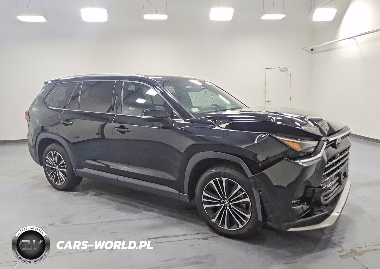 2024 Toyota Grand Highlander Hybrid Max Platinum VIN:5TDADAB56RS004250 - 4
