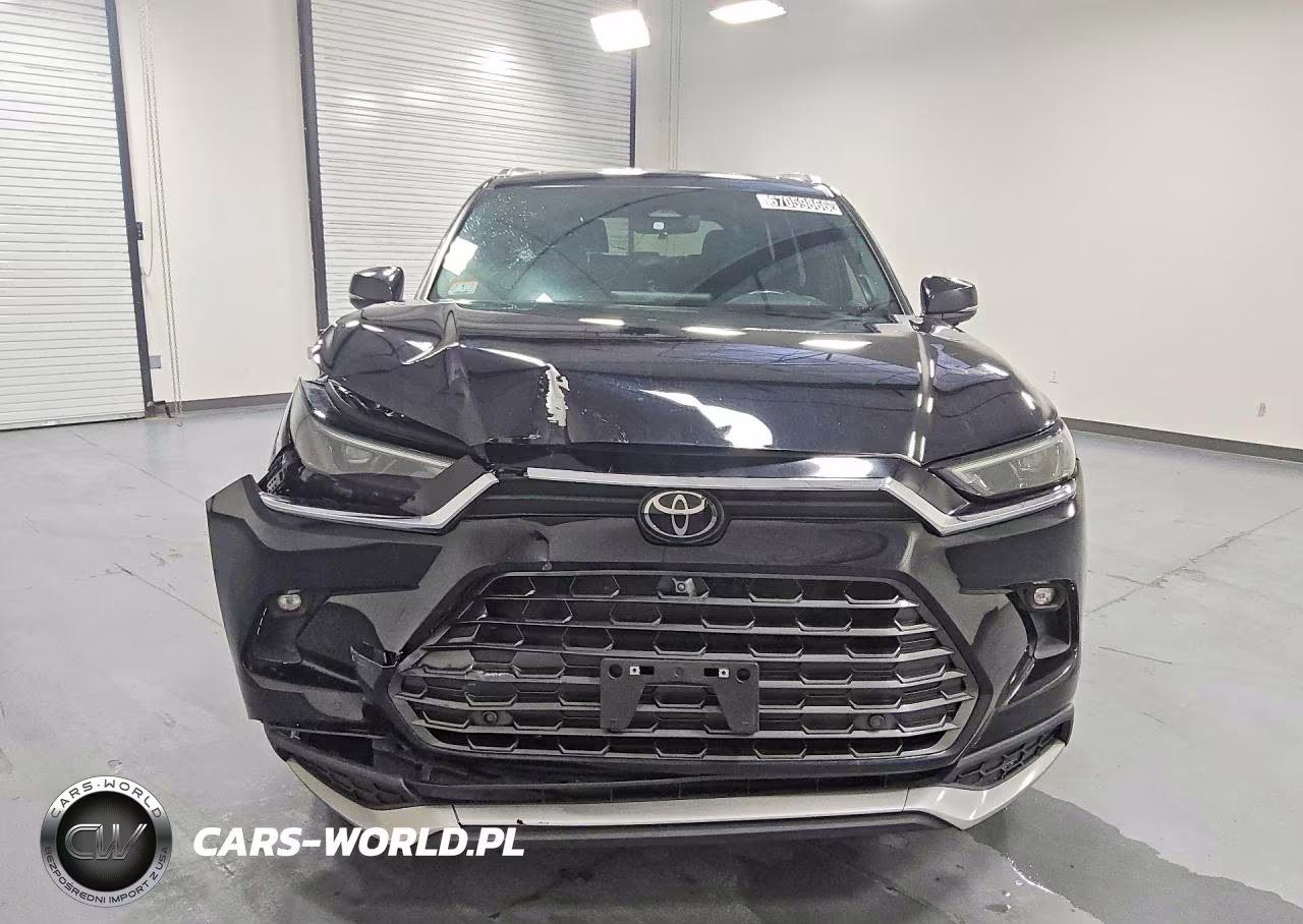 2024 Toyota Grand Highlander Hybrid Max Platinum VIN:5TDADAB56RS004250 - 5