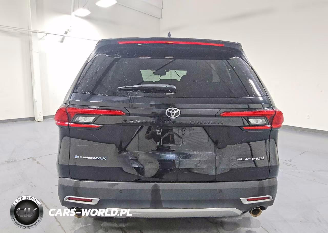 2024 Toyota Grand Highlander Hybrid Max Platinum VIN:5TDADAB56RS004250 - 6