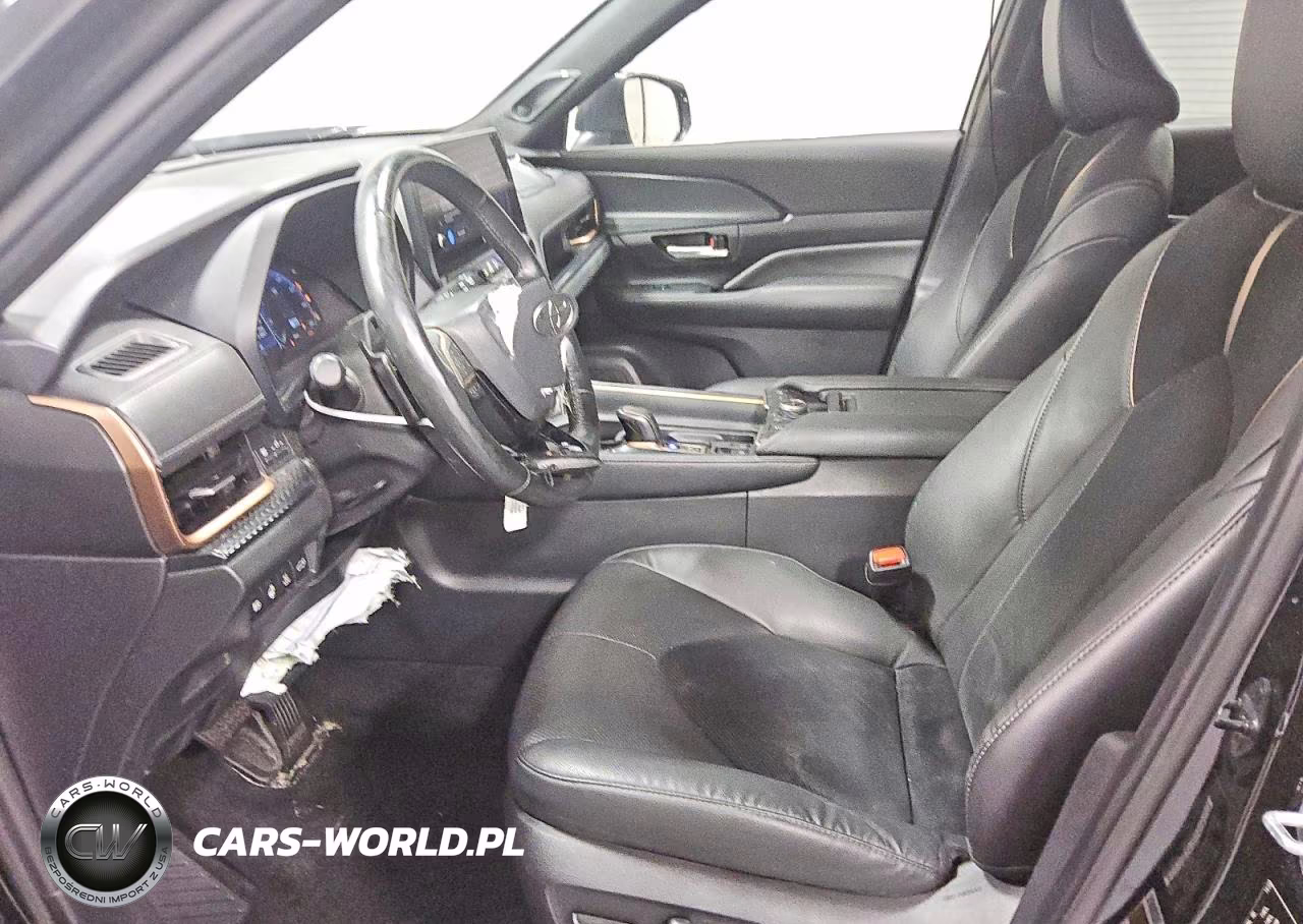 2024 Toyota Grand Highlander Hybrid Max Platinum VIN:5TDADAB56RS004250 - 7