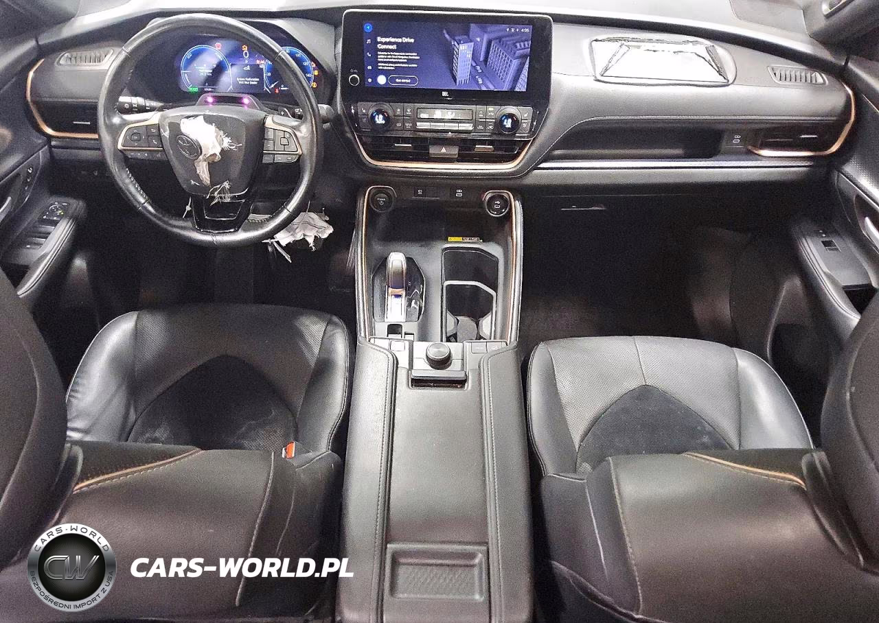 2024 Toyota Grand Highlander Hybrid Max Platinum VIN:5TDADAB56RS004250 - 8