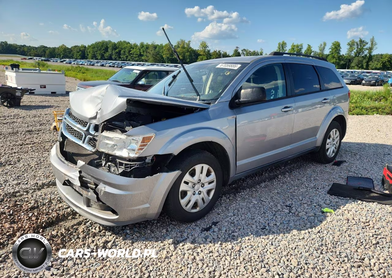 2016 Dodge Journey Se – zdjęcie 1 z 13