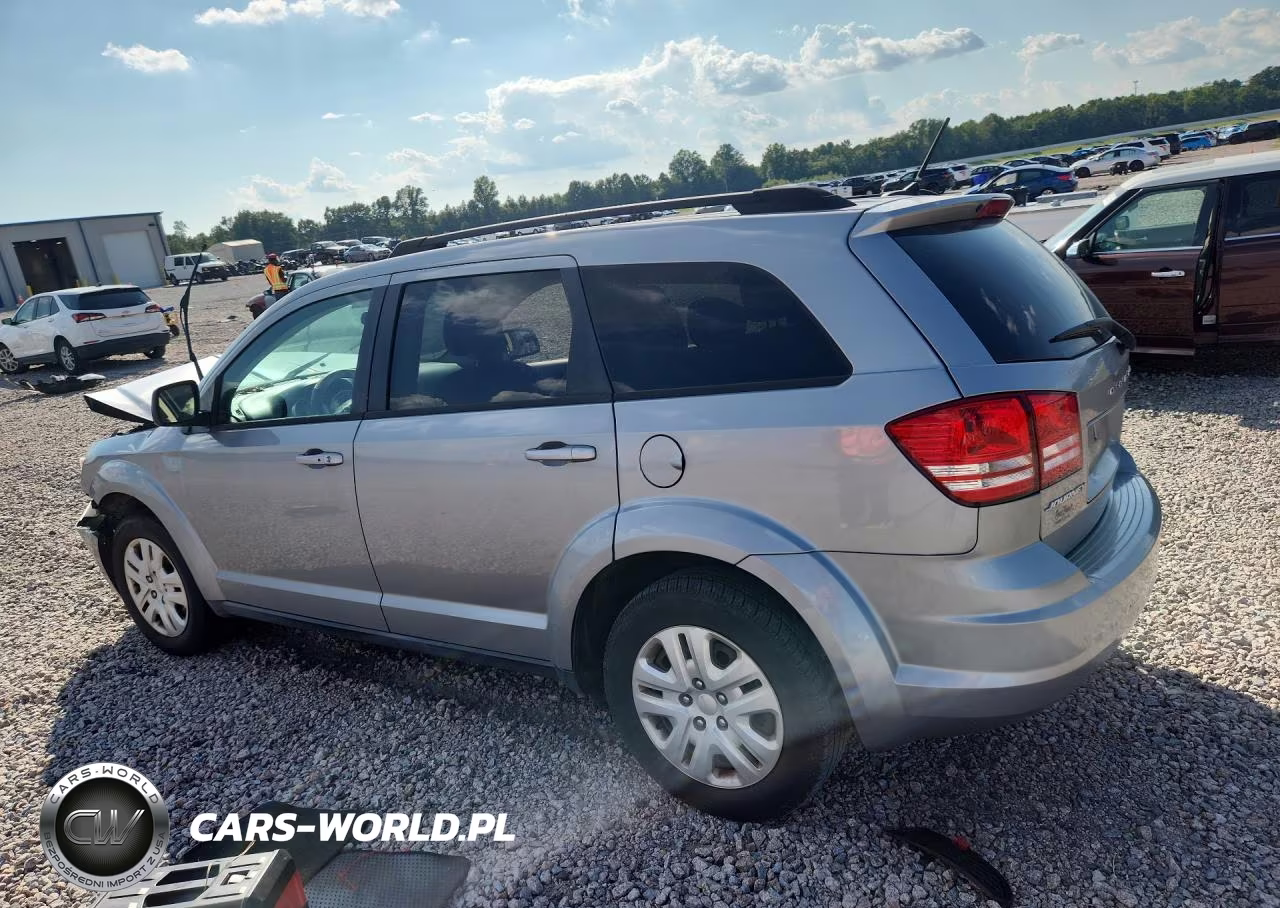 2016 Dodge Journey Se VIN:3C4PDCAB6GT222592 - 2