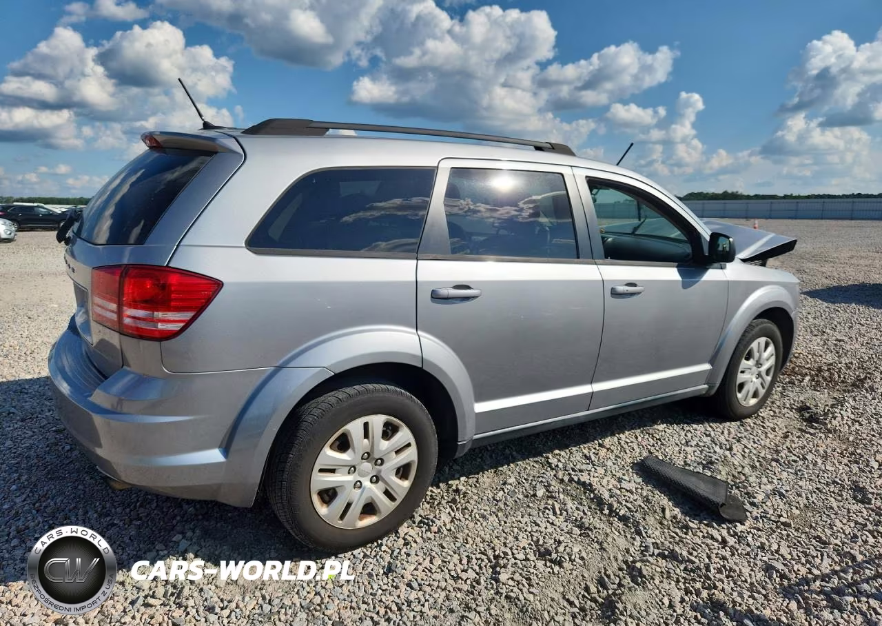 2016 Dodge Journey Se VIN:3C4PDCAB6GT222592 - 3
