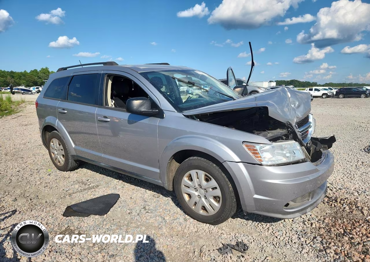 2016 Dodge Journey Se VIN:3C4PDCAB6GT222592 - 4