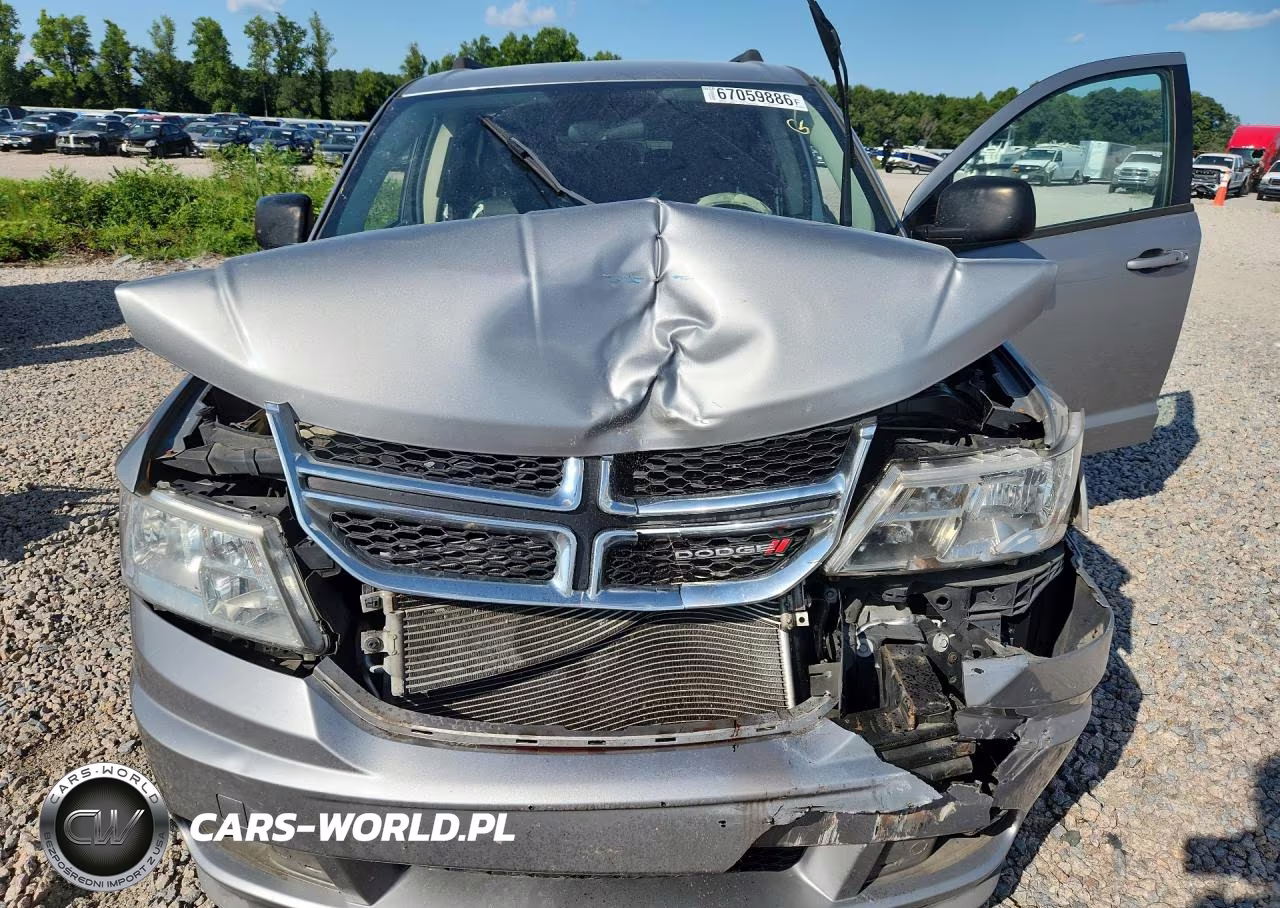 2016 Dodge Journey Se VIN:3C4PDCAB6GT222592 - 5