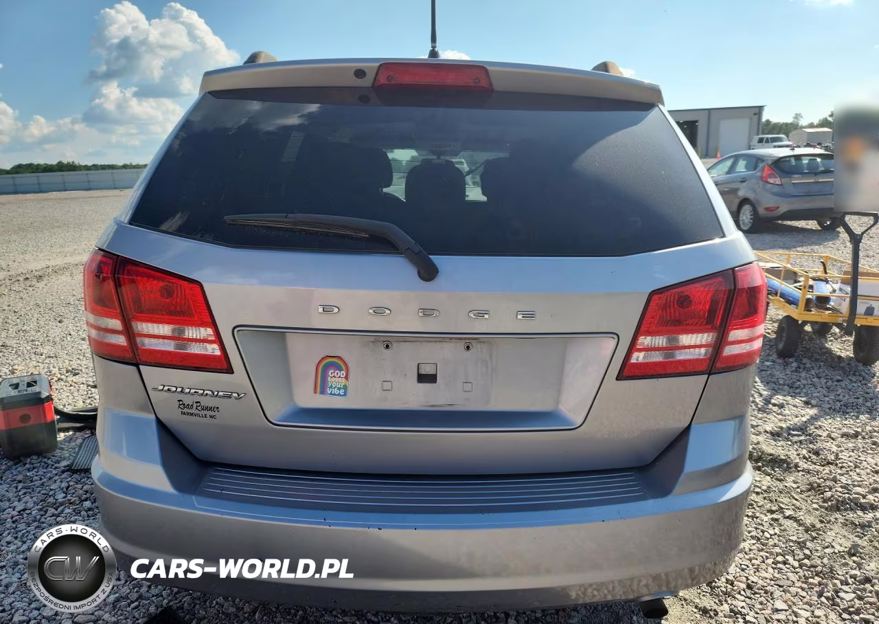 2016 Dodge Journey Se VIN:3C4PDCAB6GT222592 - 6