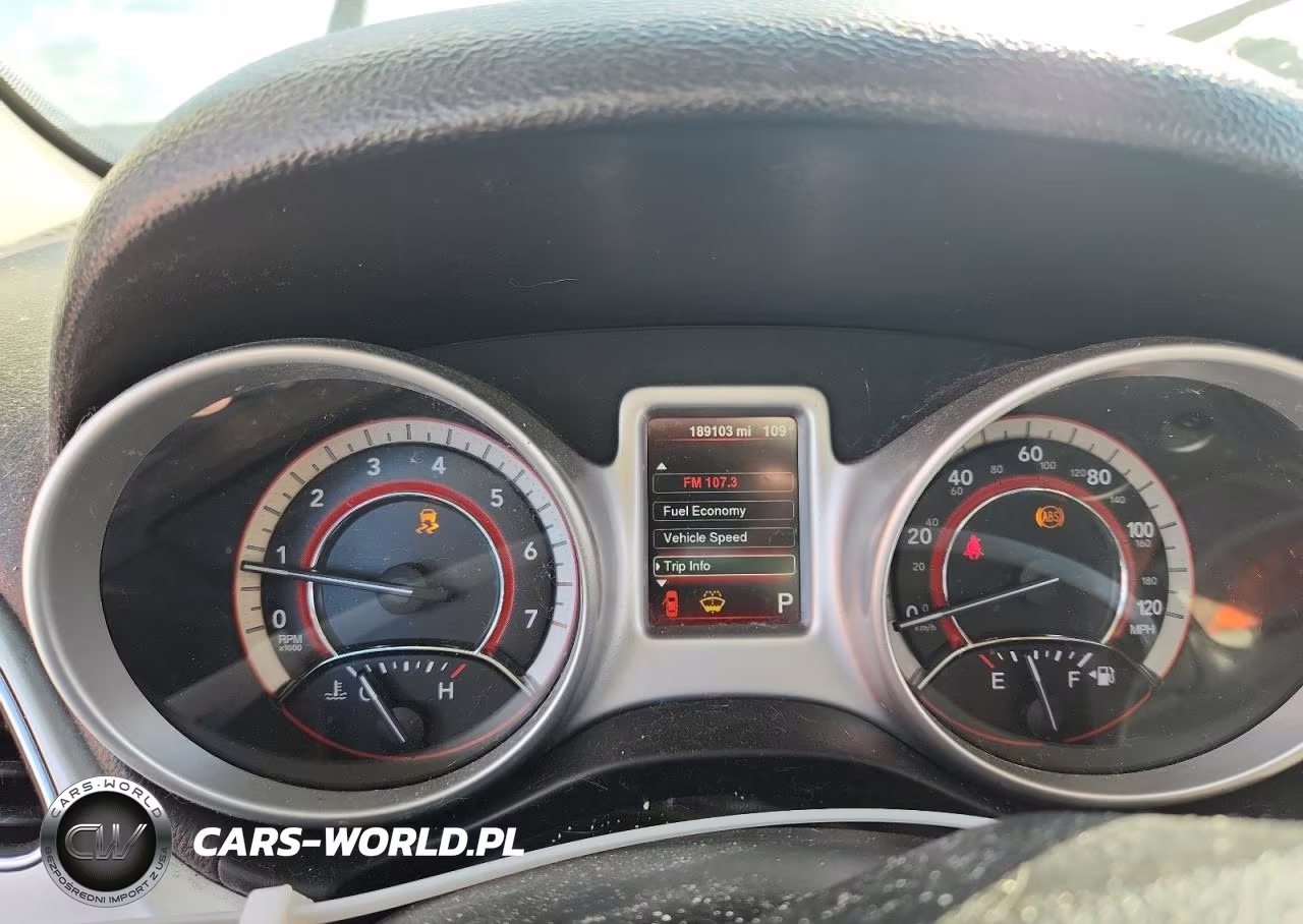 2016 Dodge Journey Se VIN:3C4PDCAB6GT222592 - 9