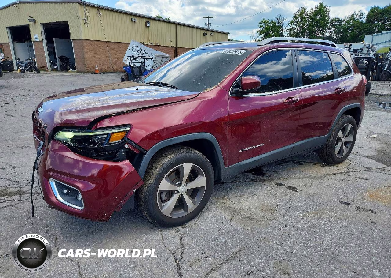 2019 Jeep Cherokee Limited – zdjęcie 1 z 13