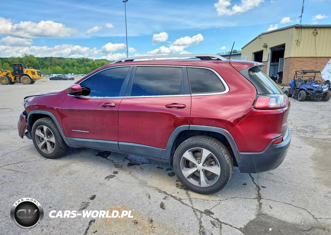 2019 Jeep Cherokee Limited VIN:1C4PJMDX6KD446451 - 2