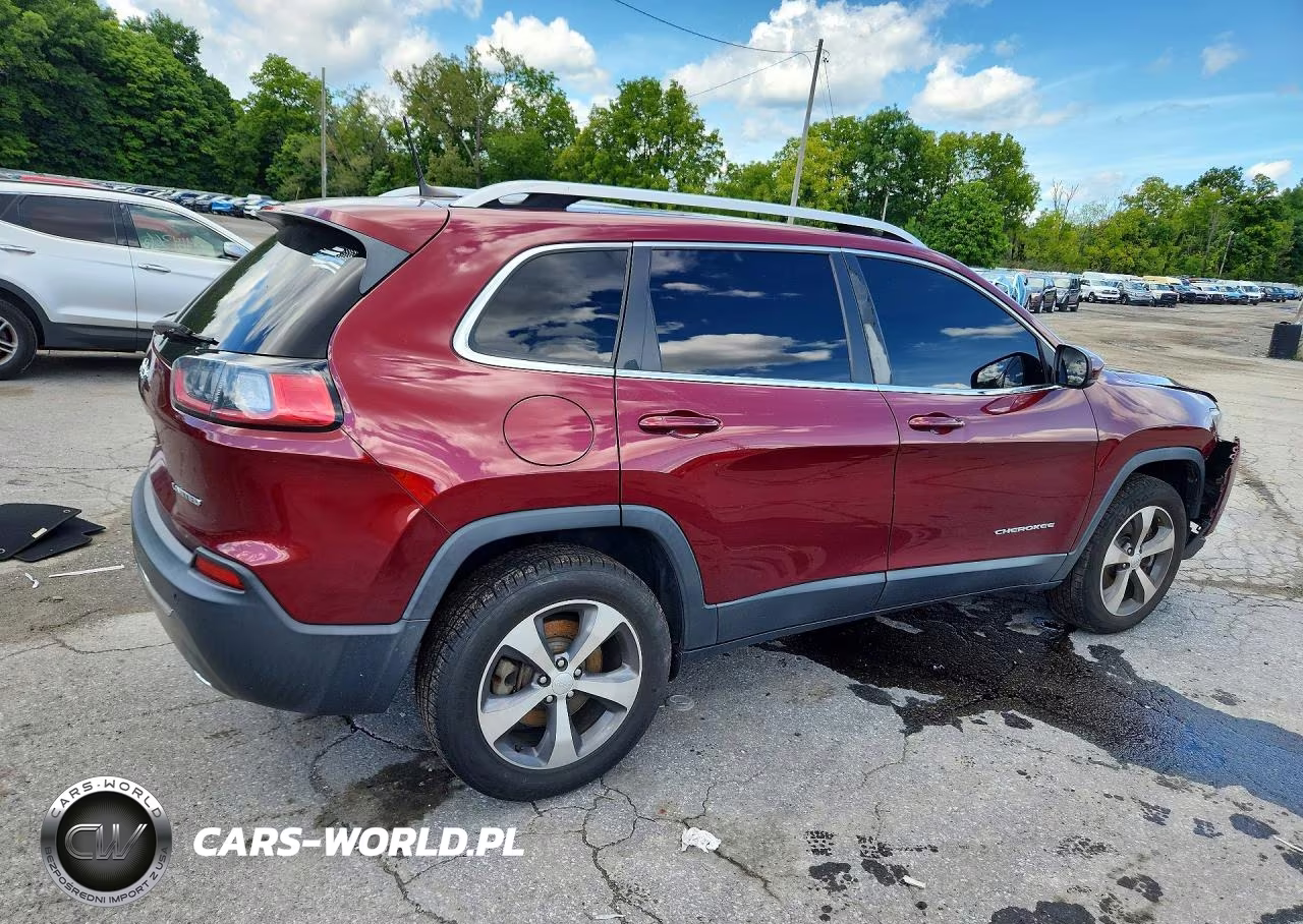 2019 Jeep Cherokee Limited VIN:1C4PJMDX6KD446451 - 3
