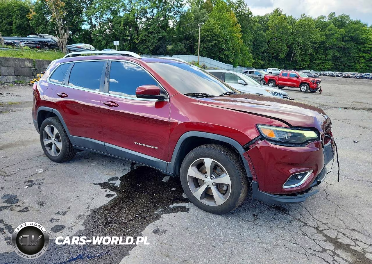 2019 Jeep Cherokee Limited VIN:1C4PJMDX6KD446451 - 4