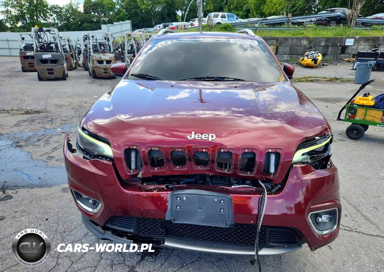 2019 Jeep Cherokee Limited VIN:1C4PJMDX6KD446451 - 5