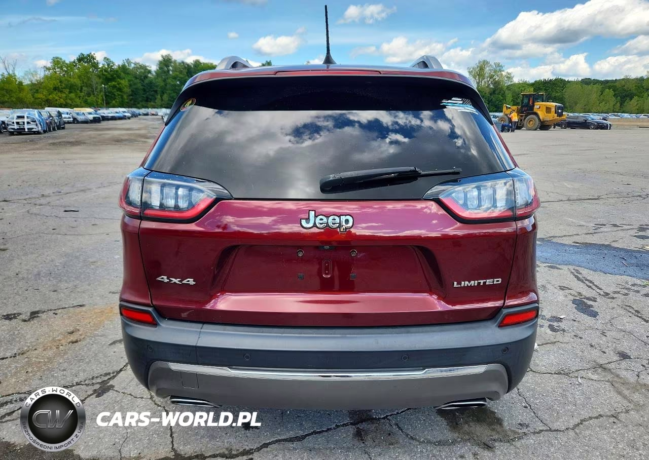 2019 Jeep Cherokee Limited VIN:1C4PJMDX6KD446451 - 6